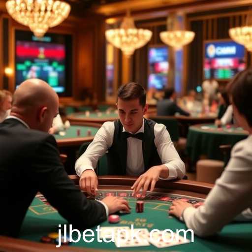 Exploring the Thrills of Online Casino Gaming with JLBET App Download