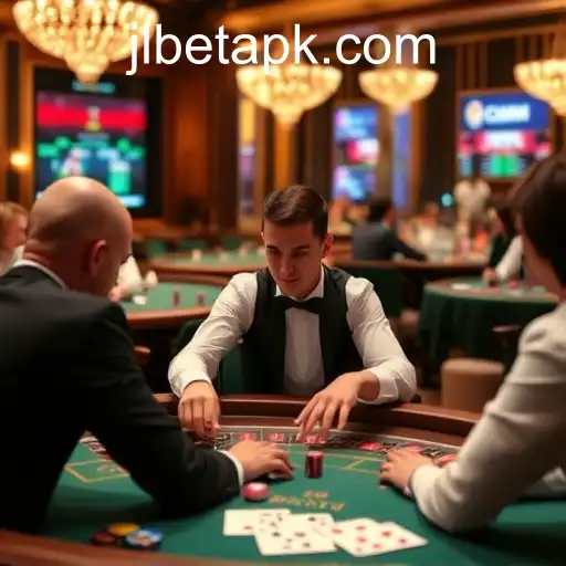 Exploring the Thrills of Online Casino Gaming with JLBET App Download