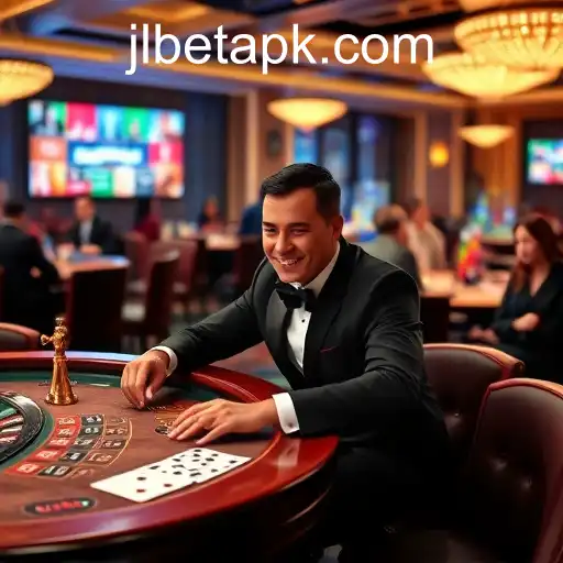 Exploring the Exciting World of Live Dealers on the JLBET App